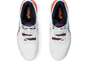 ASICS GEL-RESOLUTION™ | Tennisschoenen>GEL-RESOLUTION 9 CLAY White/Blue Expanse