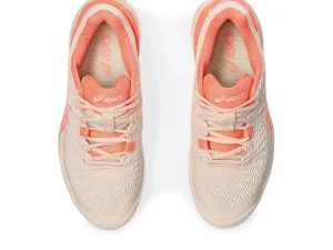 ASICS GEL-RESOLUTION™ | Tennisschoenen>GEL-RESOLUTION 9 CLAY Pearl Pink/Sun Coral