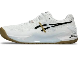 ASICS GEL-RESOLUTION™ | Tennisschoenen>GEL-RESOLUTION 9 CLAY White/Black