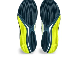 ASICS GEL-RESOLUTION™ | Tennisschoenen>GEL-RESOLUTION 9 CLAY White/Restful Teal