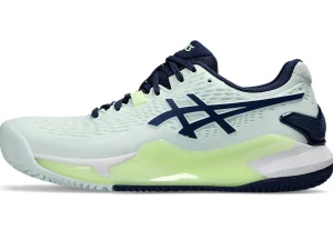 ASICS GEL-RESOLUTION™ | Tennisschoenen>GEL-RESOLUTION 9 CLAY Pale Mint/Blue Expanse