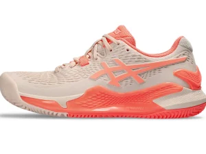 ASICS GEL-RESOLUTION™ | Tennisschoenen>GEL-RESOLUTION 9 CLAY Pearl Pink/Sun Coral
