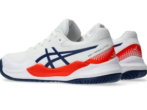 ASICS GEL-RESOLUTION™ | Tennisschoenen>GEL-RESOLUTION 9 GS White/Blue Expanse