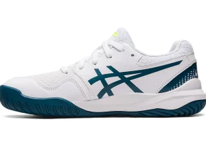 ASICS GEL-RESOLUTION™ | Tennisschoenen>GEL-RESOLUTION 9 GS White/Restful Teal