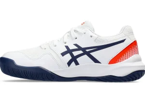 ASICS GEL-RESOLUTION™ | Tennisschoenen>GEL-RESOLUTION 9 GS White/Blue Expanse