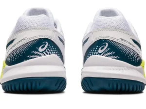 ASICS GEL-RESOLUTION™ | Tennisschoenen>GEL-RESOLUTION 9 GS White/Restful Teal