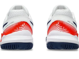ASICS GEL-RESOLUTION™ | Tennisschoenen>GEL-RESOLUTION 9 GS White/Blue Expanse
