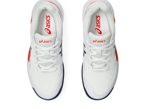 ASICS GEL-RESOLUTION™ | Tennisschoenen>GEL-RESOLUTION 9 GS White/Blue Expanse