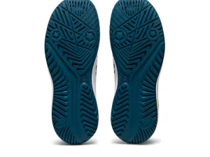 ASICS GEL-RESOLUTION™ | Tennisschoenen>GEL-RESOLUTION 9 GS White/Restful Teal