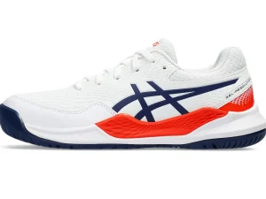ASICS GEL-RESOLUTION™ | Tennisschoenen>GEL-RESOLUTION 9 GS White/Blue Expanse