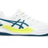 ASICS GEL-RESOLUTION™ | Tennisschoenen>GEL-RESOLUTION 9 GS CLAY White/Restful Teal