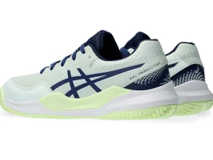 ASICS GEL-RESOLUTION™ | Tennisschoenen>GEL-RESOLUTION 9 GS CLAY Pale Mint/Blue Expanse