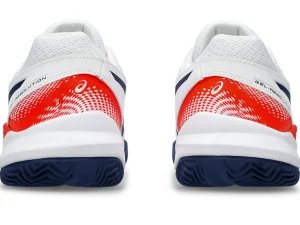 ASICS GEL-RESOLUTION™ | Tennisschoenen>GEL-RESOLUTION 9 GS CLAY White/Blue Expanse