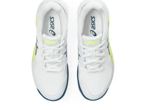 ASICS GEL-RESOLUTION™ | Tennisschoenen>GEL-RESOLUTION 9 GS CLAY White/Restful Teal