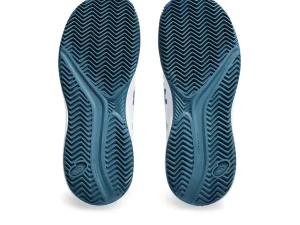 ASICS GEL-RESOLUTION™ | Tennisschoenen>GEL-RESOLUTION 9 GS CLAY White/Restful Teal