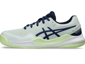 ASICS GEL-RESOLUTION™ | Tennisschoenen>GEL-RESOLUTION 9 GS CLAY Pale Mint/Blue Expanse