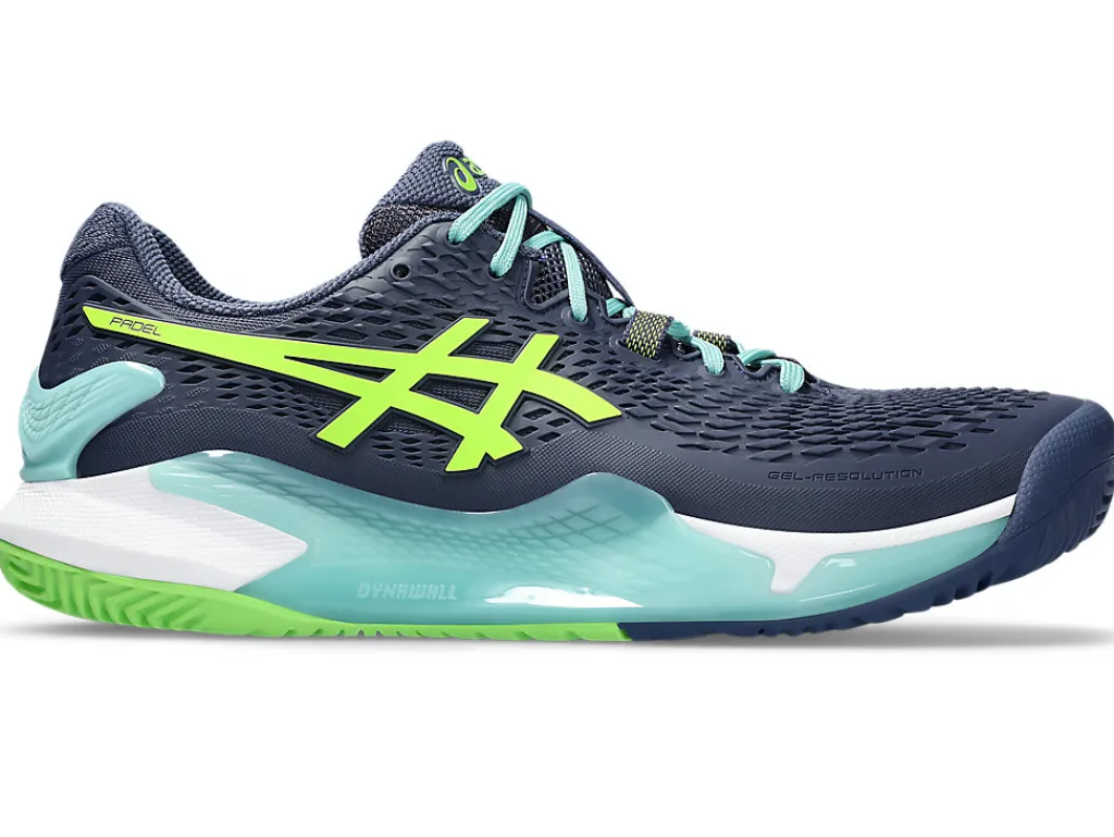 gelresolution__padel_0-1.webp ASICS Padel | Schoenen>GEL-RESOLUTION 9 PADEL Thunder Blue/Electric Lime