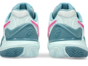 ASICS Padel | Padel>GEL-RESOLUTION 9 PADEL Soothing Sea/Hot Pink