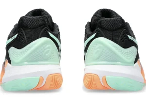 ASICS Padel | Padel>GEL-RESOLUTION 9 PADEL Black/Mint Tint