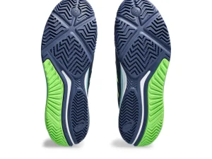 ASICS Padel | Schoenen>GEL-RESOLUTION 9 PADEL Thunder Blue/Electric Lime