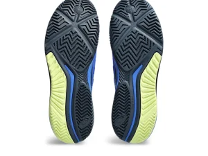 ASICS Padel | Padel>GEL-RESOLUTION 9 PADEL Illusion Blue/Glow Yellow