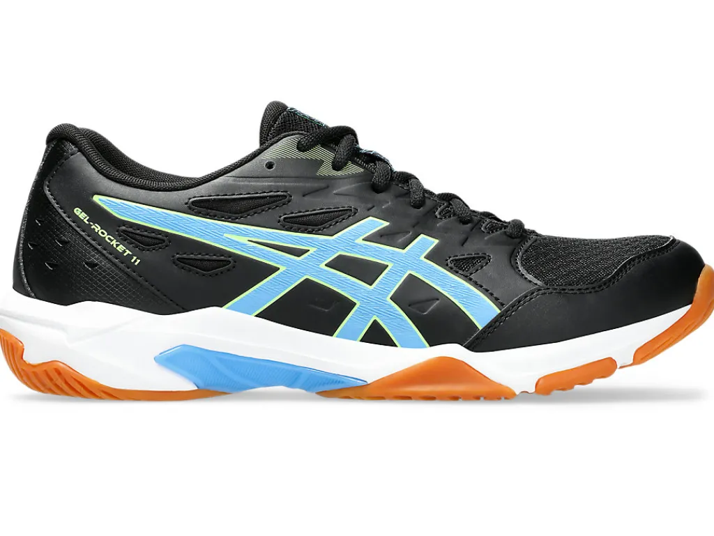 gelrocket__0-2.webp ASICS Squash & badminton | Handbal>GEL-ROCKET 11 Black/Waterscape