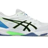 ASICS Squash & badminton | Handbal>GEL-ROCKET 11 White/Lime Burst