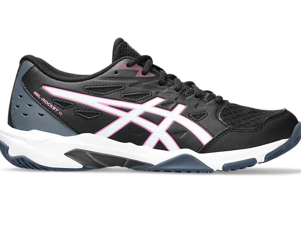 gelrocket__0-4.webp ASICS Netbal | Squash & badminton>GEL-ROCKET 11 Black/White