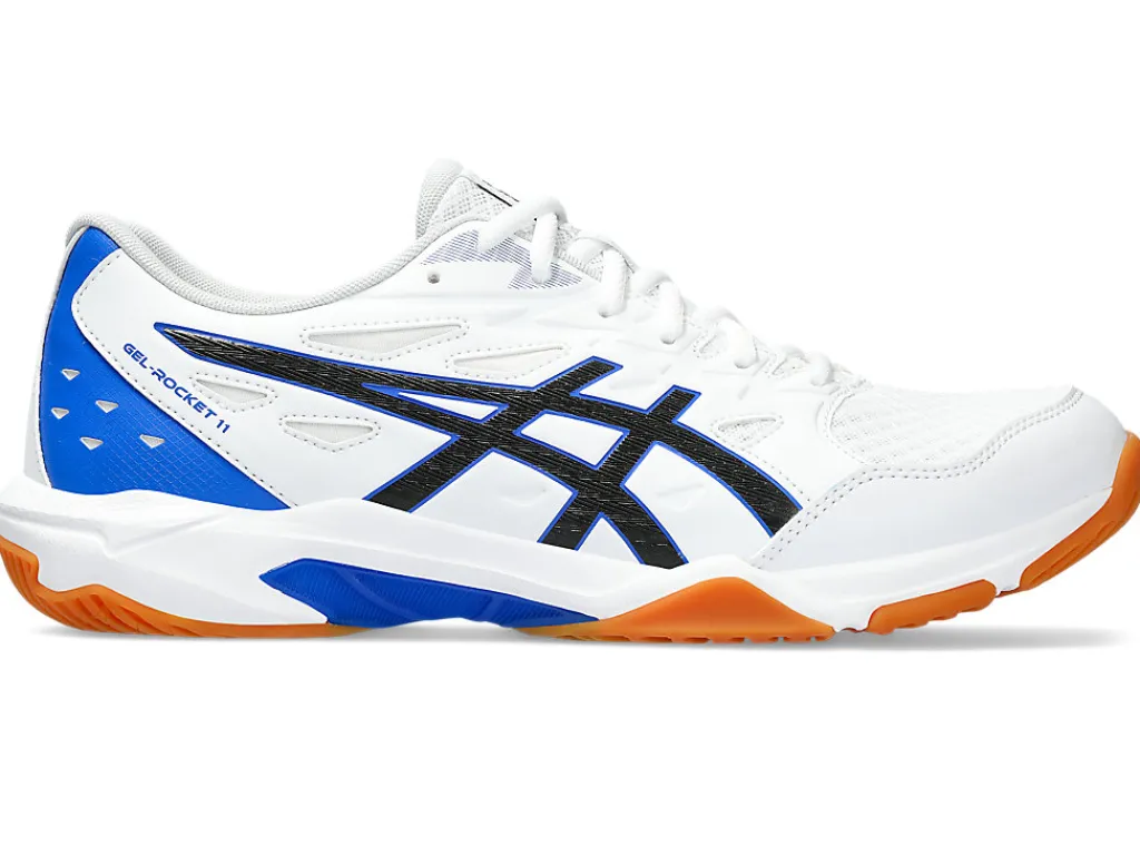 gelrocket__0-6.webp ASICS Netbal | Squash & badminton>GEL-ROCKET 11 White/Black