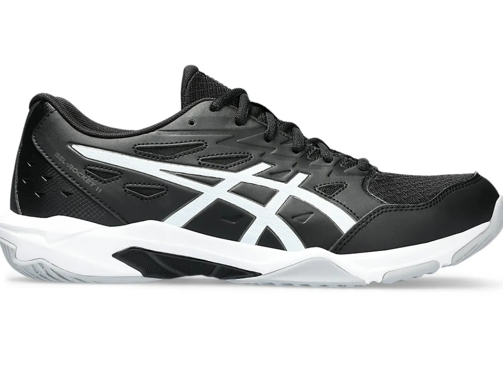gelrocket__0-9.webp ASICS Netbal | Squash & badminton>GEL-ROCKET 11 Black/Gunmetal