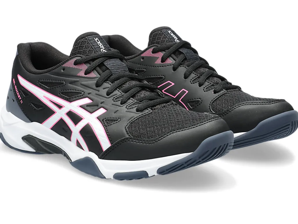 gelrocket__1-4.webp ASICS Netbal | Squash & badminton>GEL-ROCKET 11 Black/White