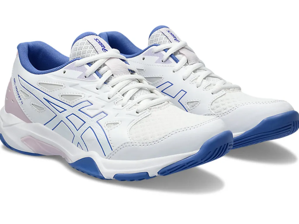 gelrocket__1.webp ASICS Squash & badminton | Handbal>GEL-ROCKET 11 White/Sapphire