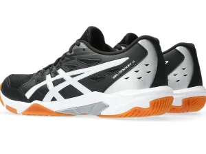 ASICS Netbal | Squash & badminton>GEL-ROCKET 11 Black/Pure Silver
