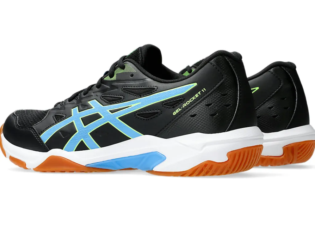 gelrocket__2-2.webp ASICS Squash & badminton | Handbal>GEL-ROCKET 11 Black/Waterscape