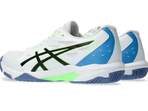 ASICS Squash & badminton | Handbal>GEL-ROCKET 11 White/Lime Burst