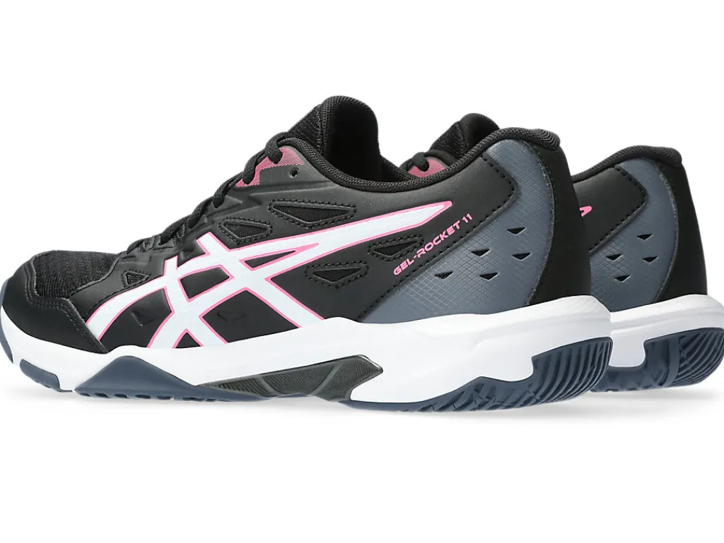 gelrocket__2-4.webp ASICS Netbal | Squash & badminton>GEL-ROCKET 11 Black/White