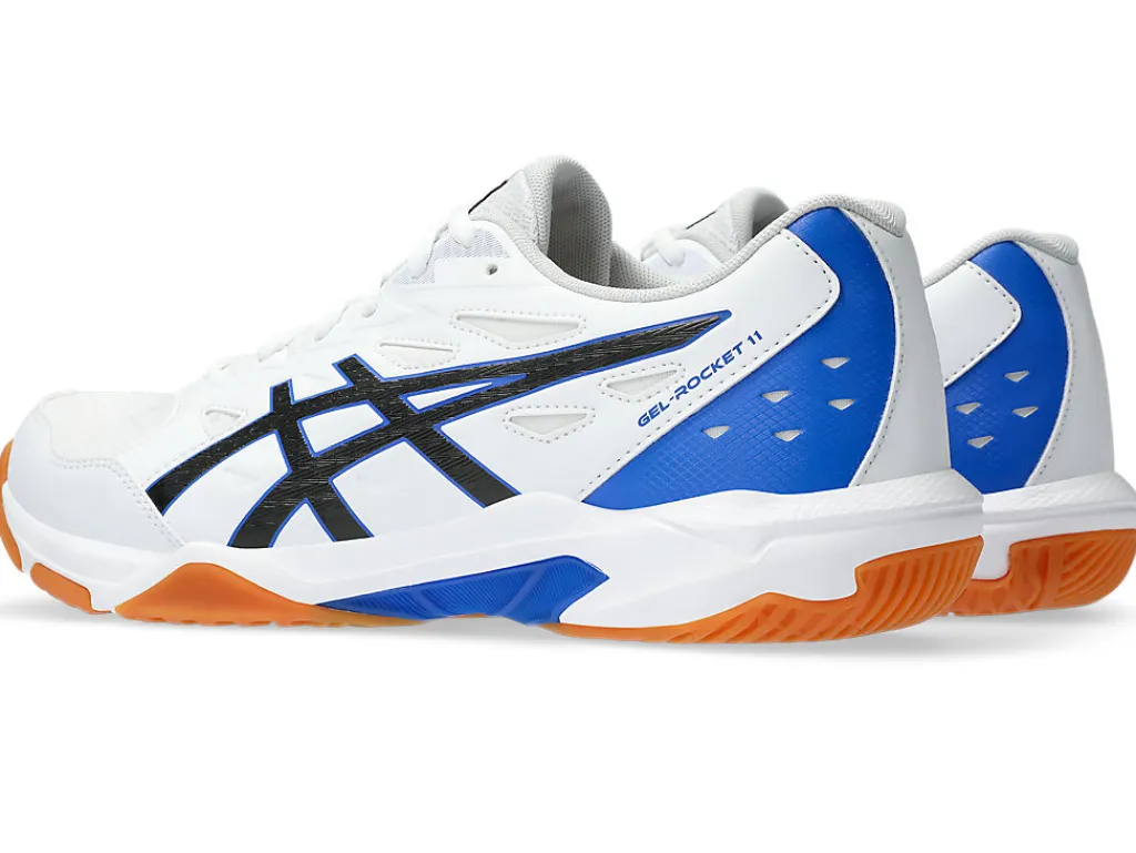 gelrocket__2-6.webp ASICS Netbal | Squash & badminton>GEL-ROCKET 11 White/Black