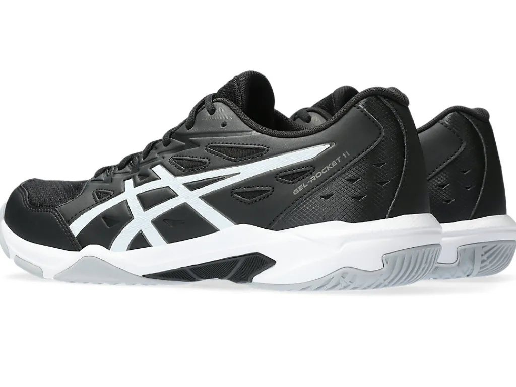 gelrocket__2-9.webp ASICS Netbal | Squash & badminton>GEL-ROCKET 11 Black/Gunmetal