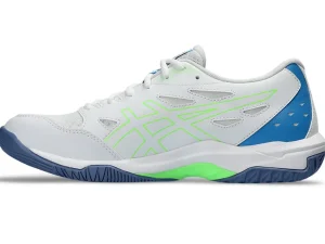 ASICS Squash & badminton | Handbal>GEL-ROCKET 11 White/Lime Burst