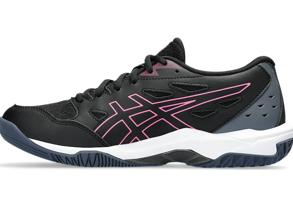 gelrocket__3-4.webp ASICS Netbal | Squash & badminton>GEL-ROCKET 11 Black/White