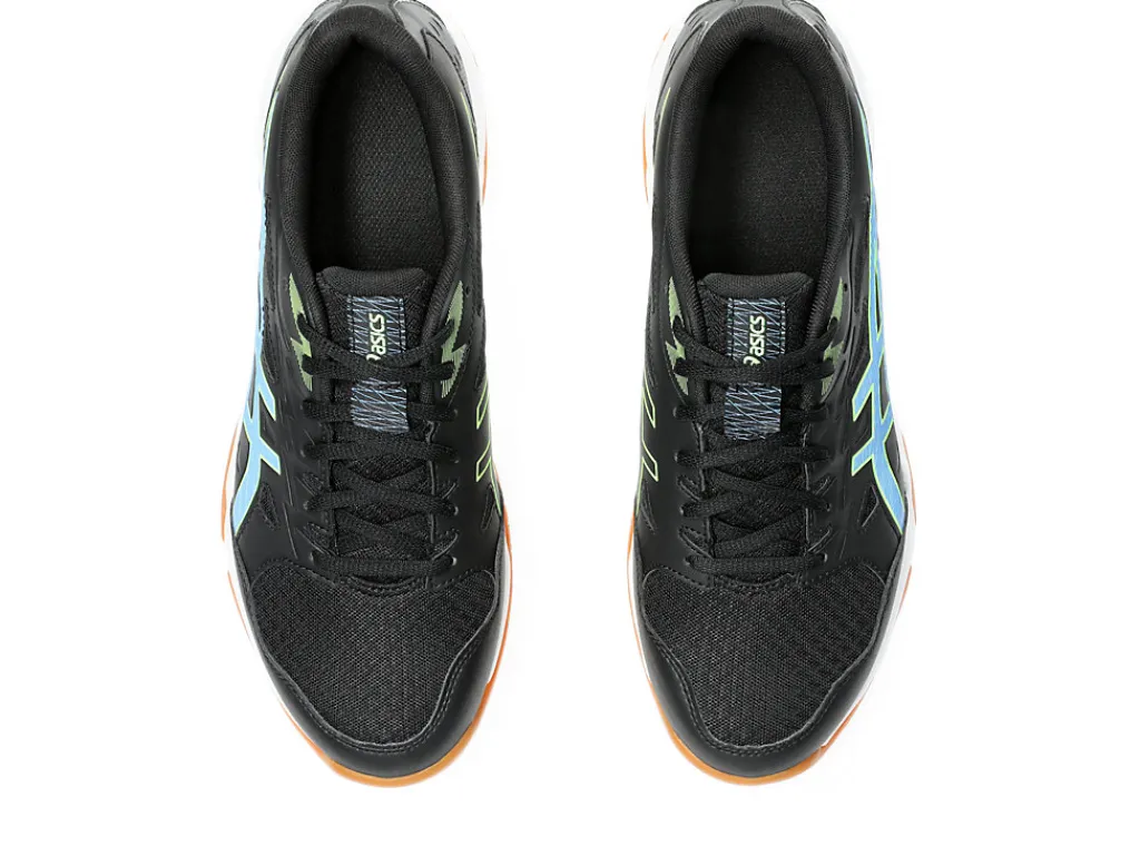 gelrocket__5-2.webp ASICS Squash & badminton | Handbal>GEL-ROCKET 11 Black/Waterscape