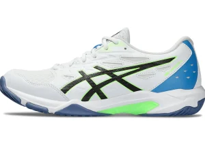 ASICS Squash & badminton | Handbal>GEL-ROCKET 11 White/Lime Burst