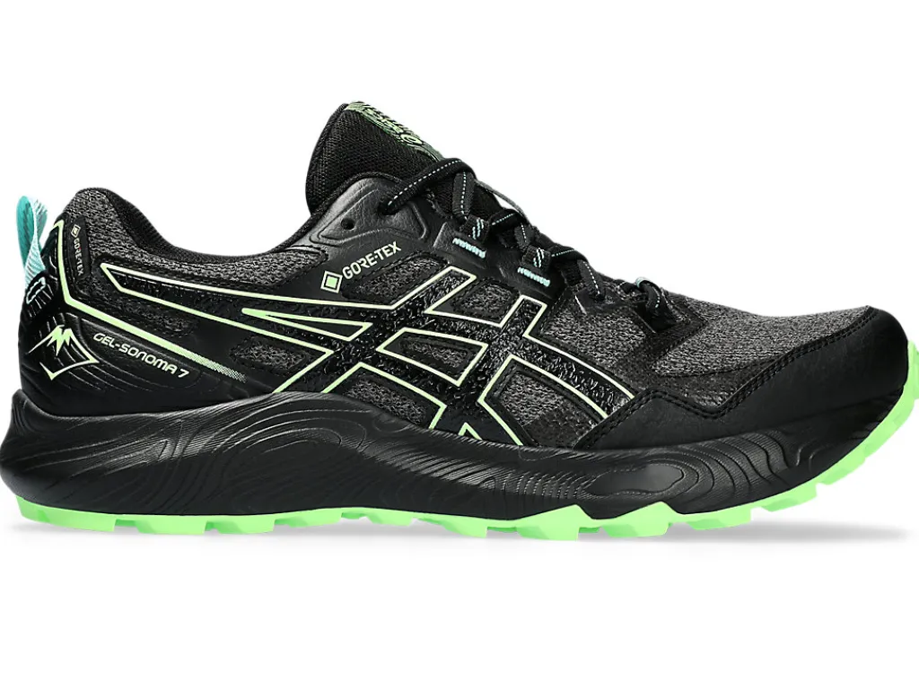 gelsonoma__gtx_0.webp ASICS GEL-SONOMA™ | Trail running>GEL-SONOMA 7 GTX Black/Illuminate Green