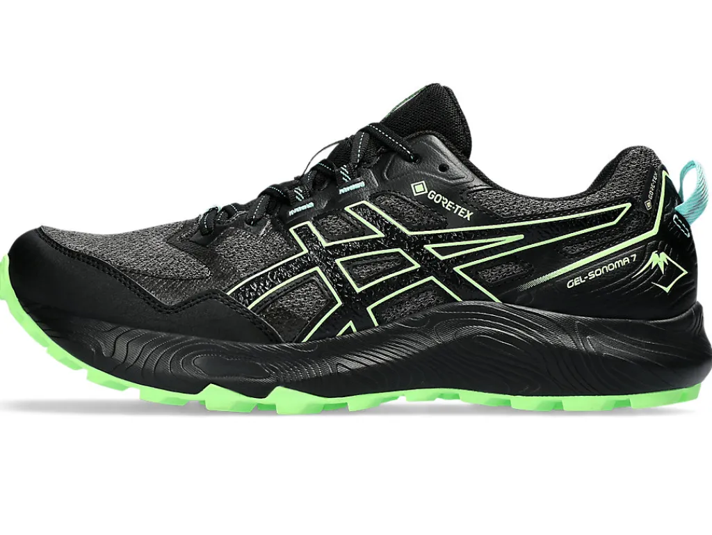 gelsonoma__gtx_7.webp ASICS GEL-SONOMA™ | Trail running>GEL-SONOMA 7 GTX Black/Illuminate Green