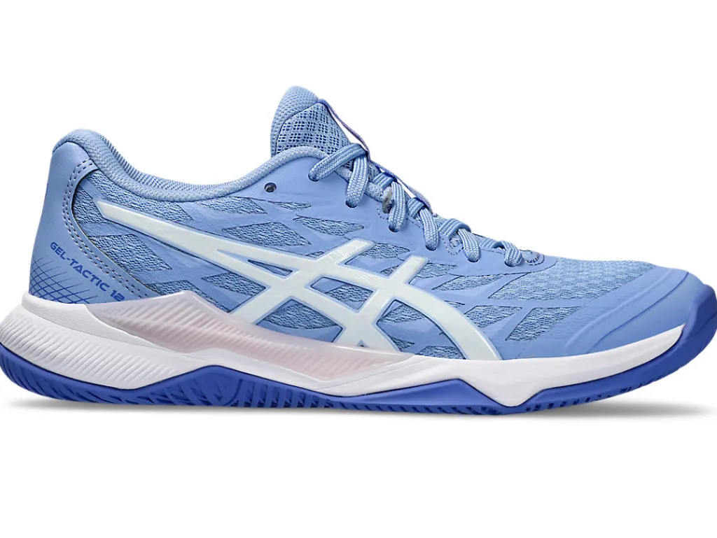 geltactic__0-1.webp ASICS Squash & badminton | Handbal>GEL-TACTIC 12 Light Sapphire/White