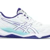 ASICS Netbal | Squash & badminton>GEL-TACTIC 12 White/Eggplant