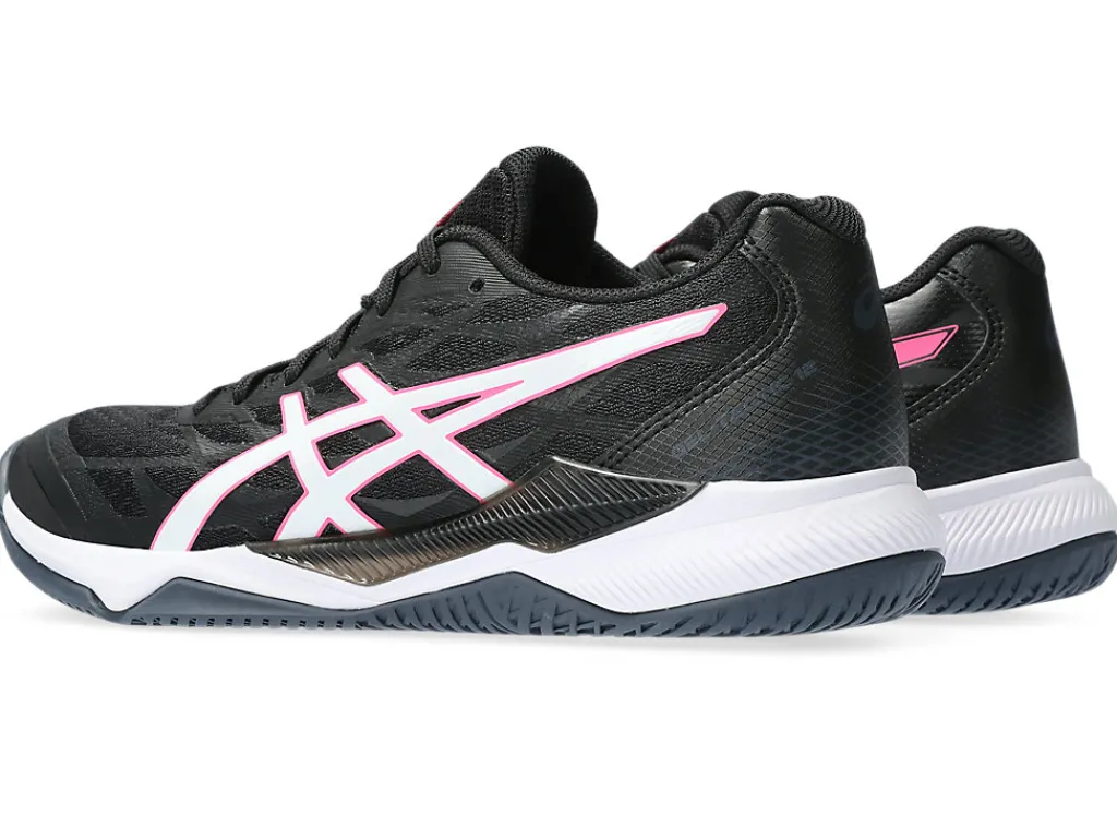 geltactic__2-2.webp ASICS Netbal | Squash & badminton>GEL-TACTIC 12 Black/Hot Pink