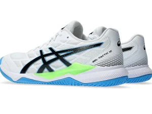 ASICS Squash & badminton | Handbal>GEL-TACTIC 12 White/Lime Burst