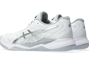 ASICS Netbal | Squash & badminton>GEL-TACTIC 12 White/Pure Silver
