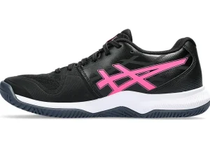 ASICS Netbal | Squash & badminton>GEL-TACTIC 12 Black/Hot Pink